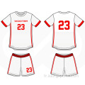 Soccer Jersey Set Football Custom Wad Football Shirt